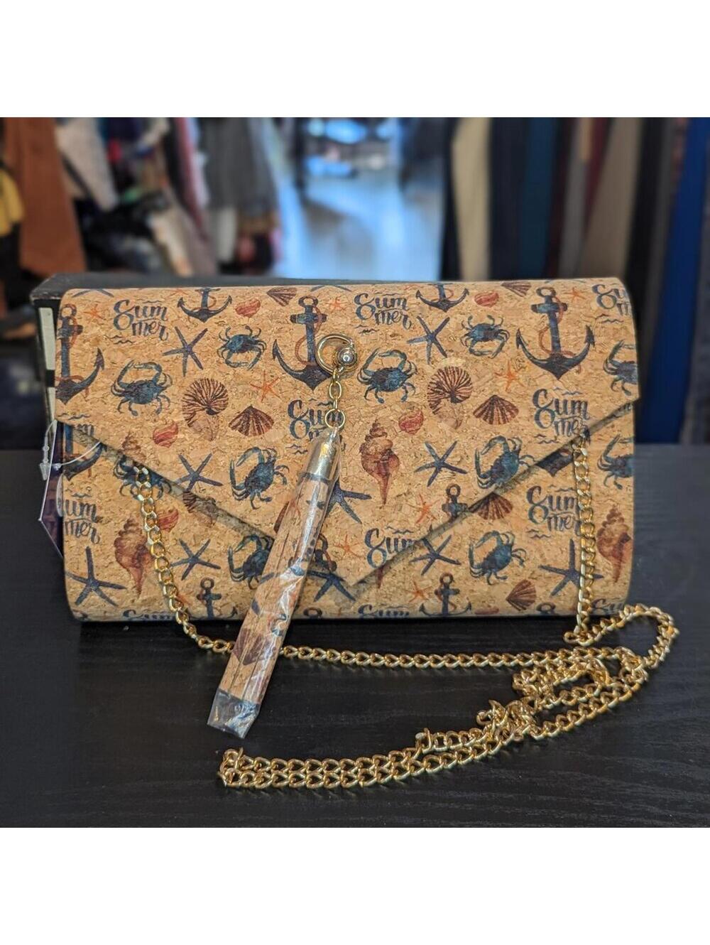 Summer Crossbody Chain Strap Purse